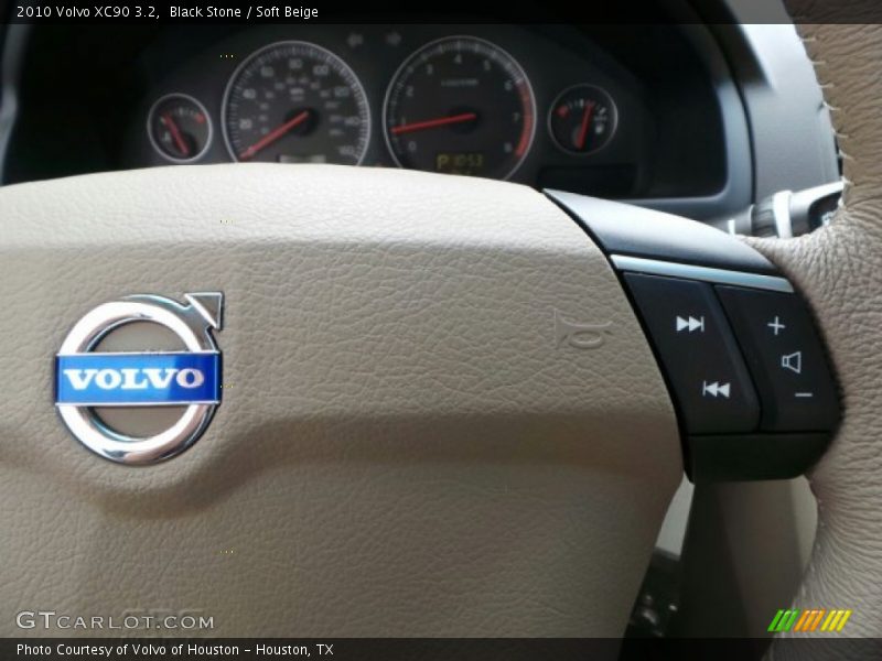 Black Stone / Soft Beige 2010 Volvo XC90 3.2