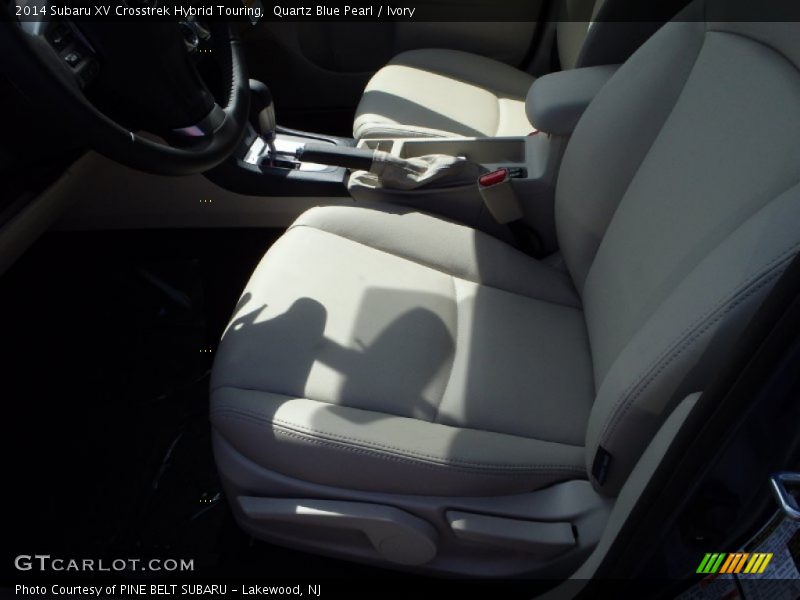 Quartz Blue Pearl / Ivory 2014 Subaru XV Crosstrek Hybrid Touring