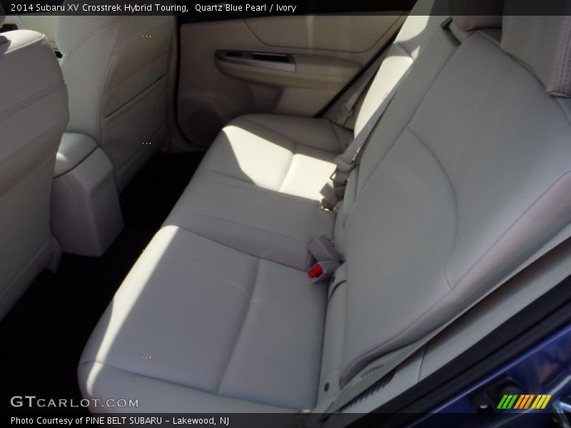 Quartz Blue Pearl / Ivory 2014 Subaru XV Crosstrek Hybrid Touring