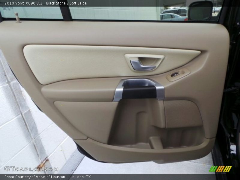 Black Stone / Soft Beige 2010 Volvo XC90 3.2