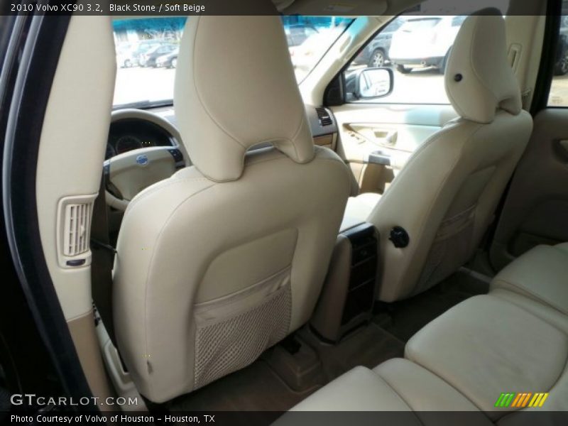 Black Stone / Soft Beige 2010 Volvo XC90 3.2