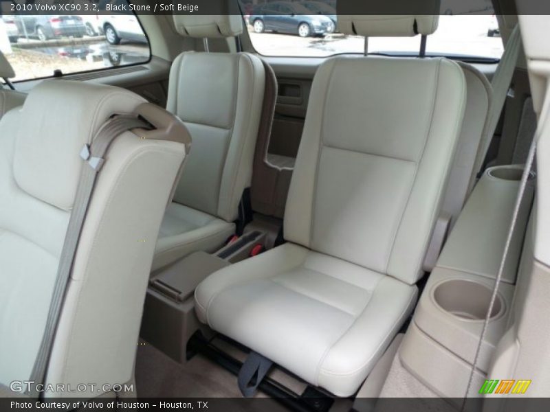 Black Stone / Soft Beige 2010 Volvo XC90 3.2