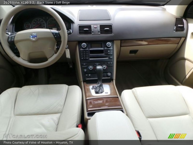 Black Stone / Soft Beige 2010 Volvo XC90 3.2
