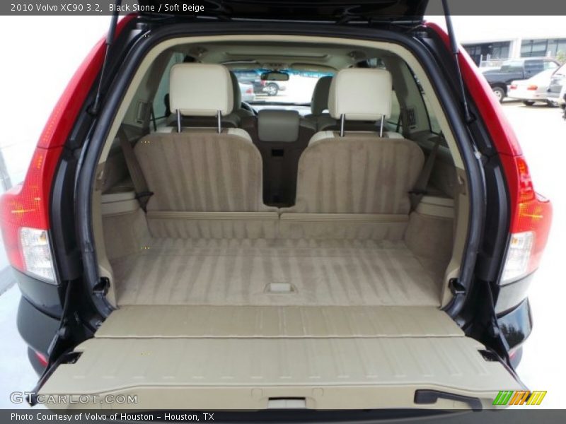 Black Stone / Soft Beige 2010 Volvo XC90 3.2
