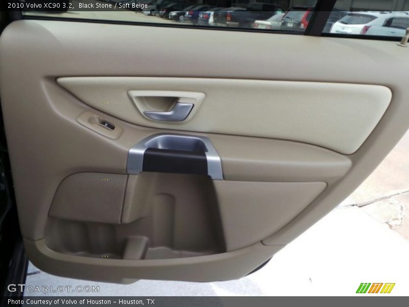 Black Stone / Soft Beige 2010 Volvo XC90 3.2