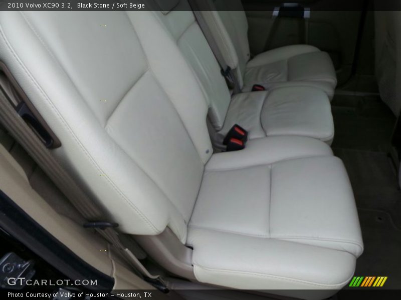 Black Stone / Soft Beige 2010 Volvo XC90 3.2