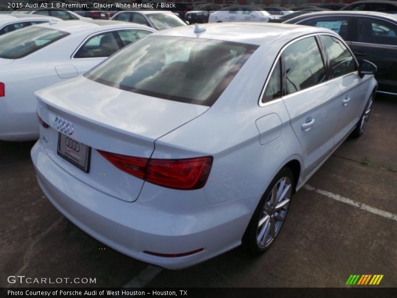 Glacier White Metallic / Black 2015 Audi A3 1.8 Premium