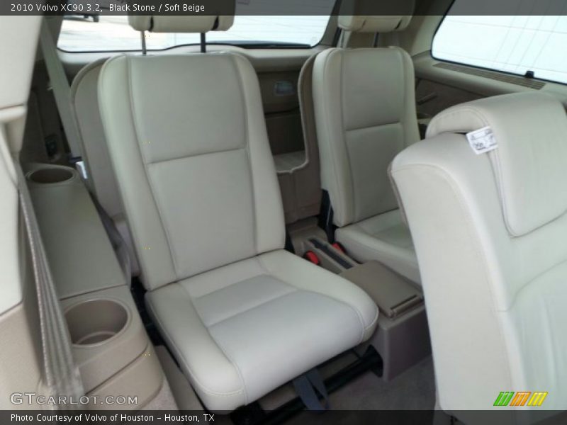 Black Stone / Soft Beige 2010 Volvo XC90 3.2