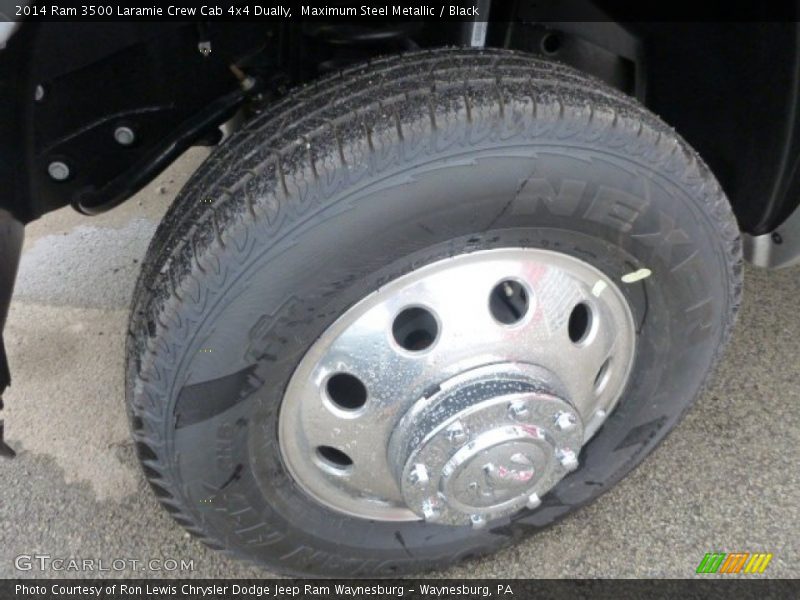  2014 3500 Laramie Crew Cab 4x4 Dually Wheel