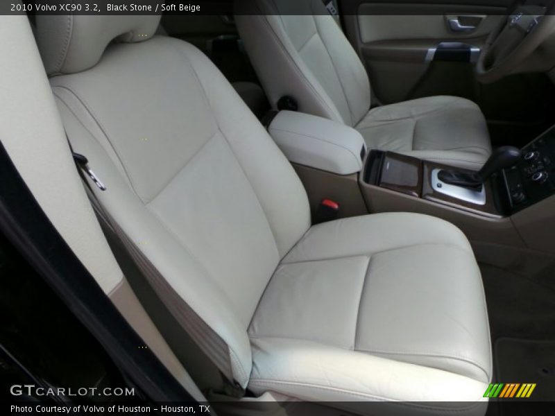 Black Stone / Soft Beige 2010 Volvo XC90 3.2
