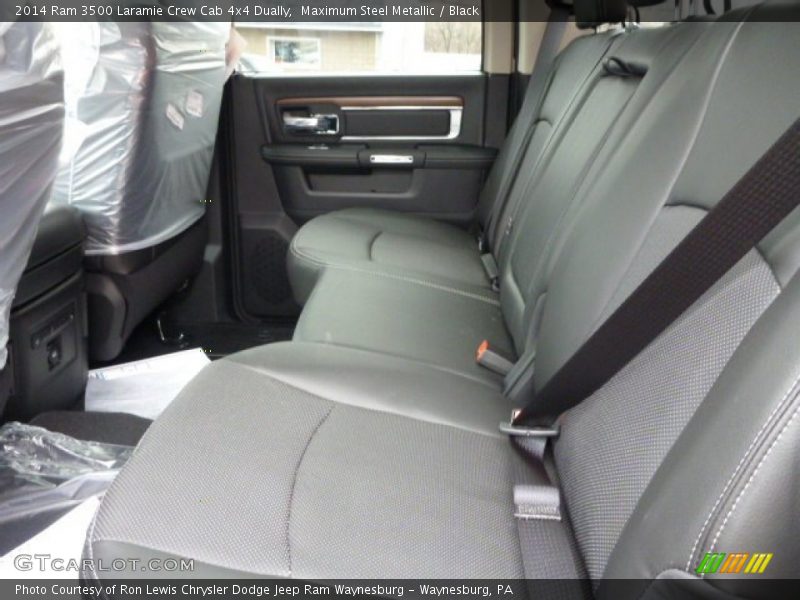 Maximum Steel Metallic / Black 2014 Ram 3500 Laramie Crew Cab 4x4 Dually
