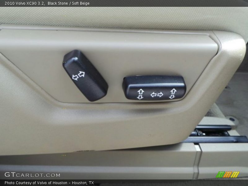 Black Stone / Soft Beige 2010 Volvo XC90 3.2