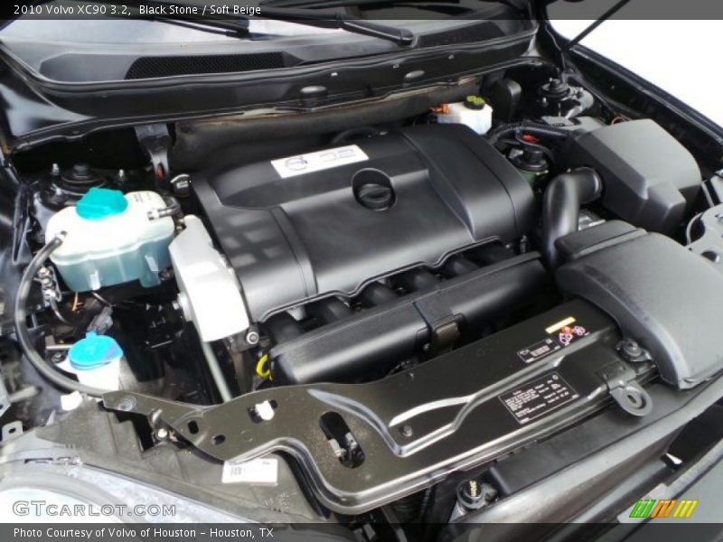 Black Stone / Soft Beige 2010 Volvo XC90 3.2