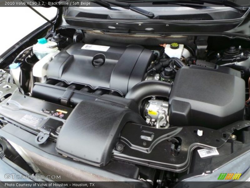 Black Stone / Soft Beige 2010 Volvo XC90 3.2