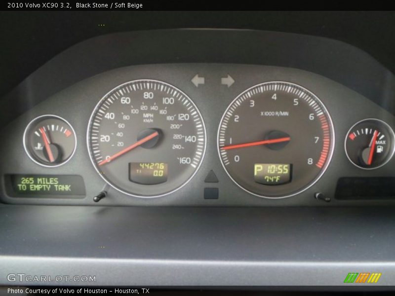 Black Stone / Soft Beige 2010 Volvo XC90 3.2