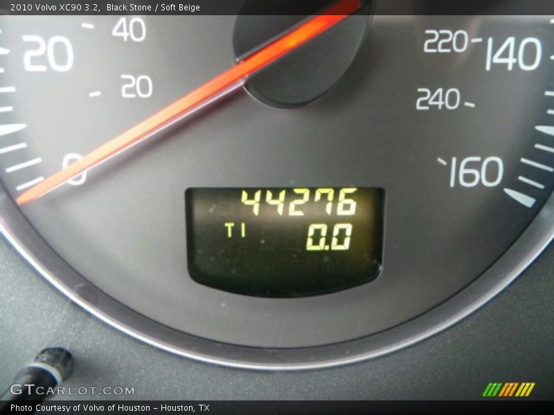 Black Stone / Soft Beige 2010 Volvo XC90 3.2