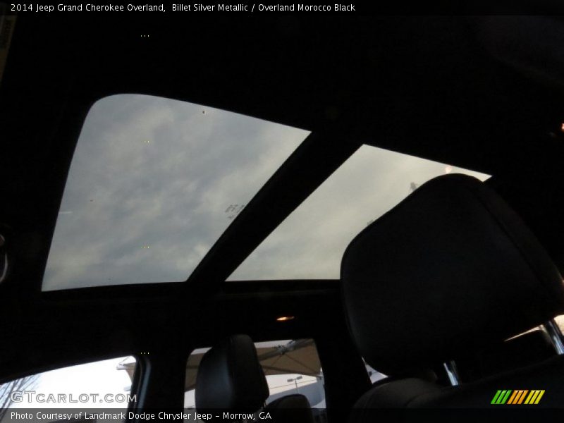 Billet Silver Metallic / Overland Morocco Black 2014 Jeep Grand Cherokee Overland