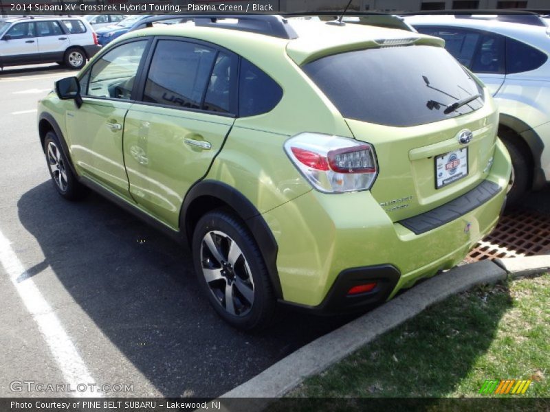 Plasma Green / Black 2014 Subaru XV Crosstrek Hybrid Touring
