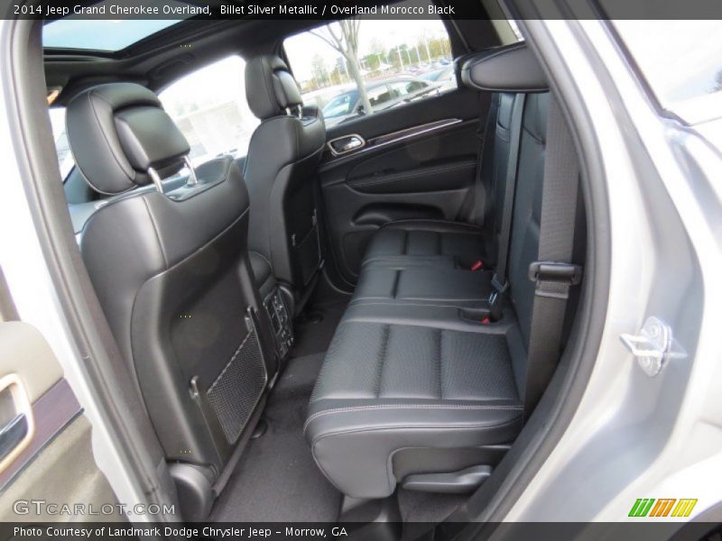 Billet Silver Metallic / Overland Morocco Black 2014 Jeep Grand Cherokee Overland
