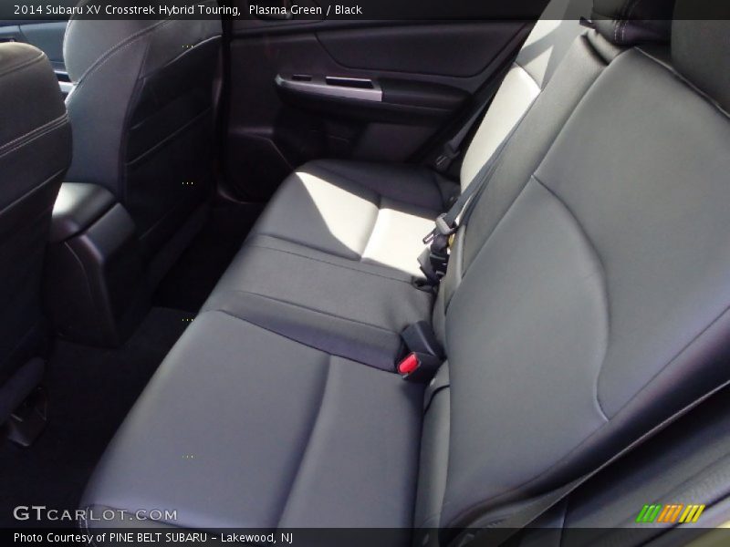 Plasma Green / Black 2014 Subaru XV Crosstrek Hybrid Touring
