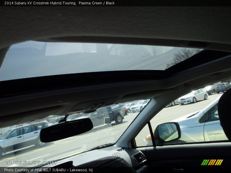 Plasma Green / Black 2014 Subaru XV Crosstrek Hybrid Touring