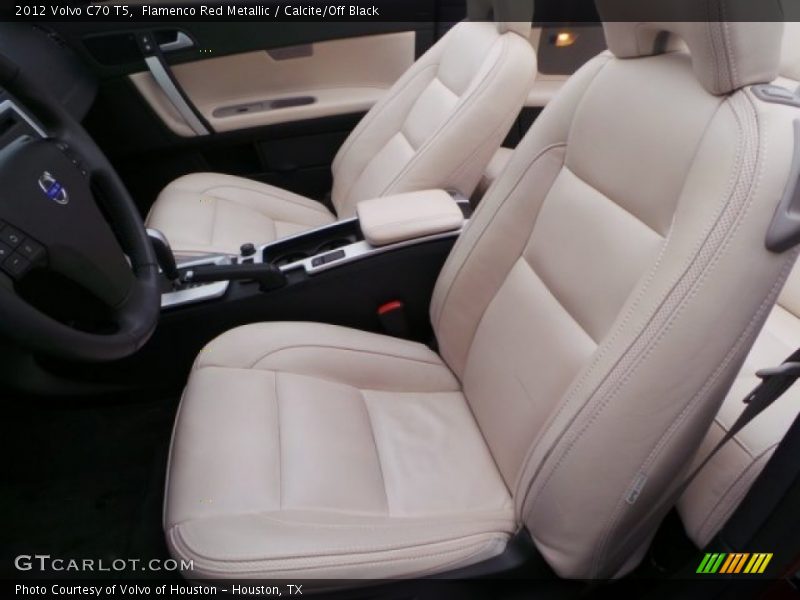 Flamenco Red Metallic / Calcite/Off Black 2012 Volvo C70 T5