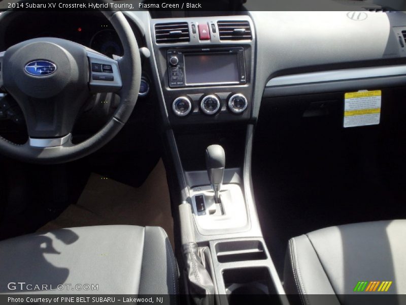 Plasma Green / Black 2014 Subaru XV Crosstrek Hybrid Touring