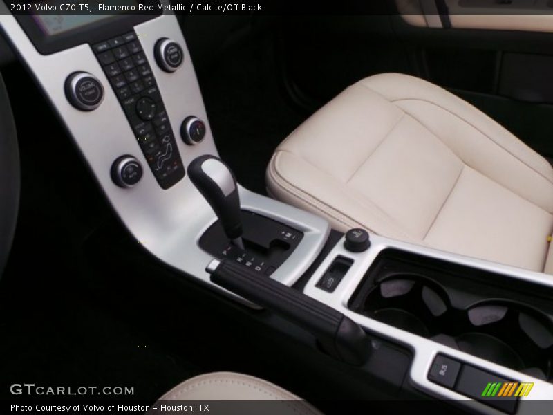 Flamenco Red Metallic / Calcite/Off Black 2012 Volvo C70 T5