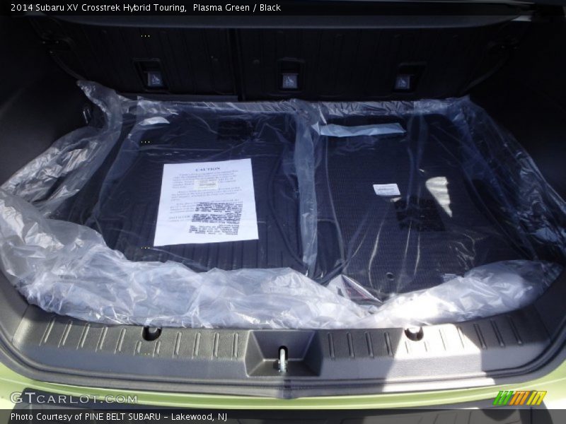 Plasma Green / Black 2014 Subaru XV Crosstrek Hybrid Touring