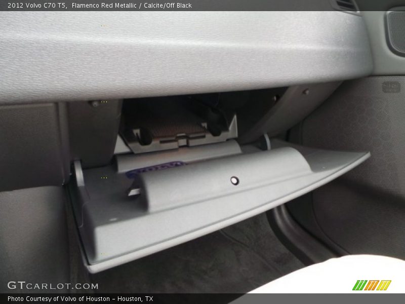 Flamenco Red Metallic / Calcite/Off Black 2012 Volvo C70 T5