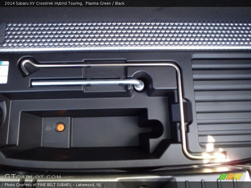 Plasma Green / Black 2014 Subaru XV Crosstrek Hybrid Touring