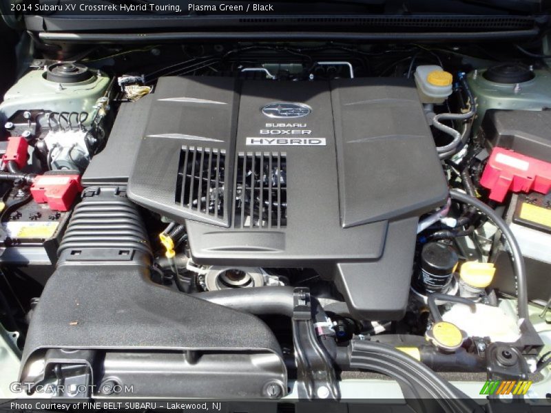  2014 XV Crosstrek Hybrid Touring Engine - 2.0 Liter DOHC 16-Valve DAVC Flat 4 Cylinder Gasoline/Electric Hybrid
