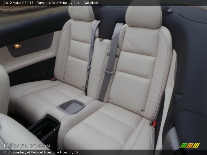 Flamenco Red Metallic / Calcite/Off Black 2012 Volvo C70 T5