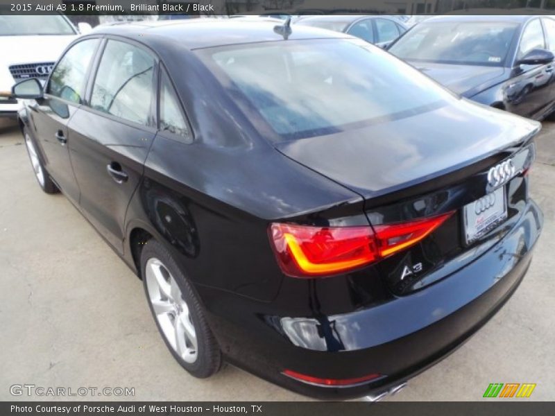 Brilliant Black / Black 2015 Audi A3 1.8 Premium