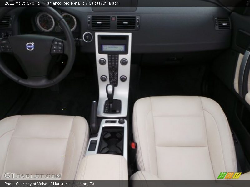 Flamenco Red Metallic / Calcite/Off Black 2012 Volvo C70 T5