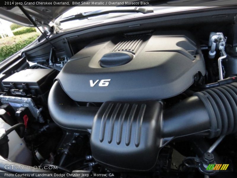Billet Silver Metallic / Overland Morocco Black 2014 Jeep Grand Cherokee Overland