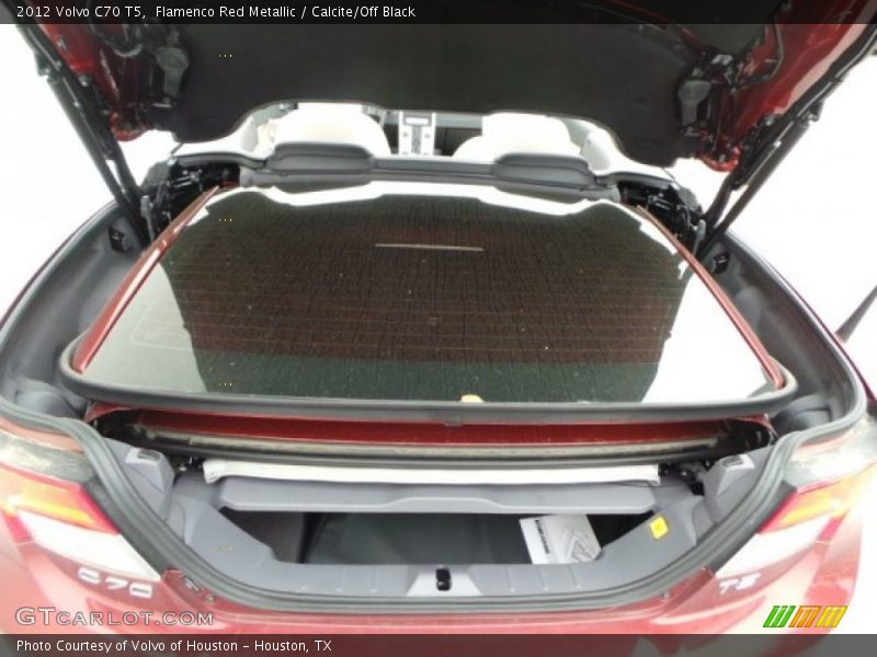 Flamenco Red Metallic / Calcite/Off Black 2012 Volvo C70 T5