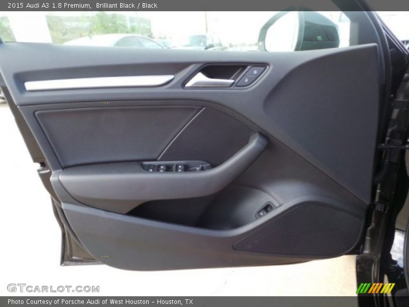 Brilliant Black / Black 2015 Audi A3 1.8 Premium