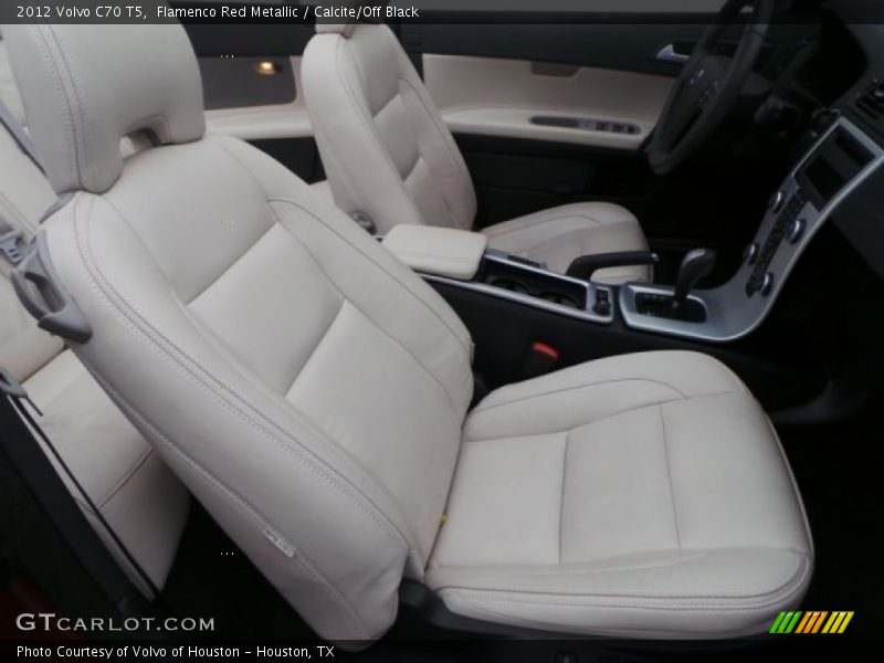 Flamenco Red Metallic / Calcite/Off Black 2012 Volvo C70 T5