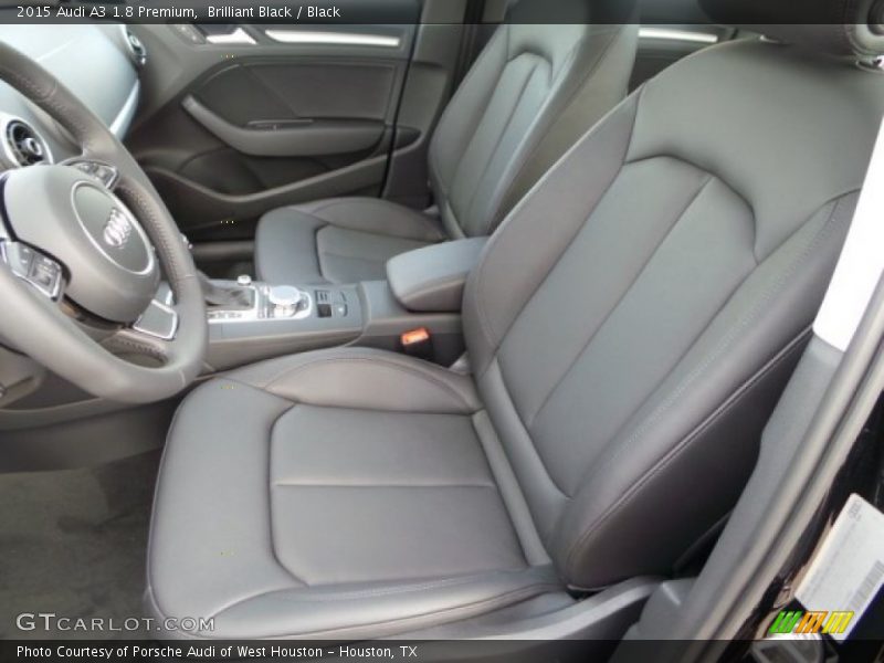 Brilliant Black / Black 2015 Audi A3 1.8 Premium