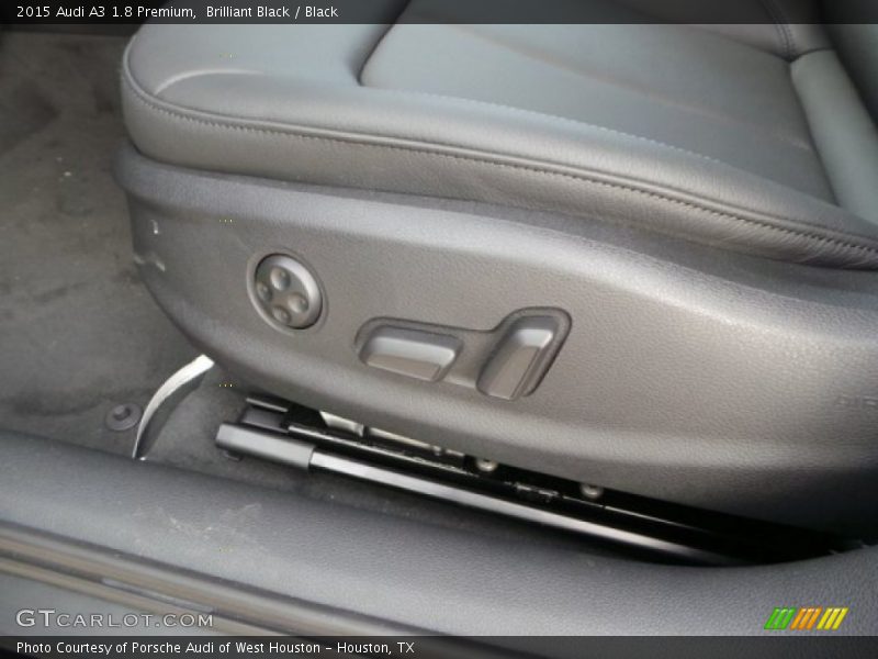 Brilliant Black / Black 2015 Audi A3 1.8 Premium