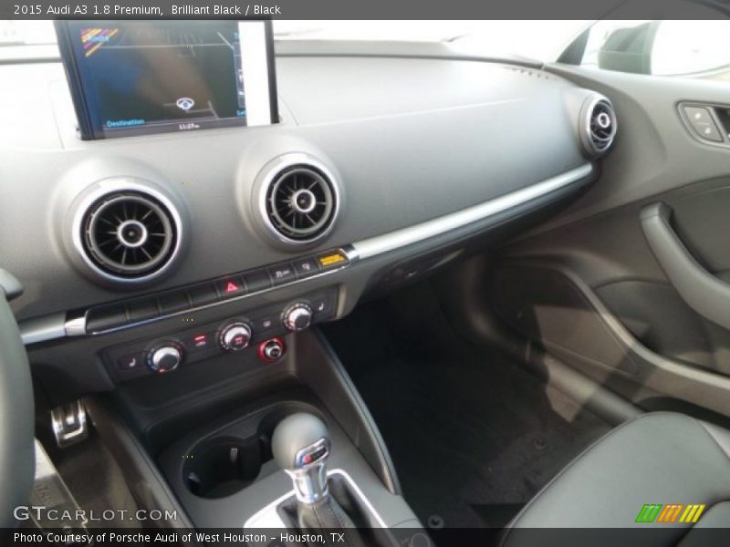 Brilliant Black / Black 2015 Audi A3 1.8 Premium