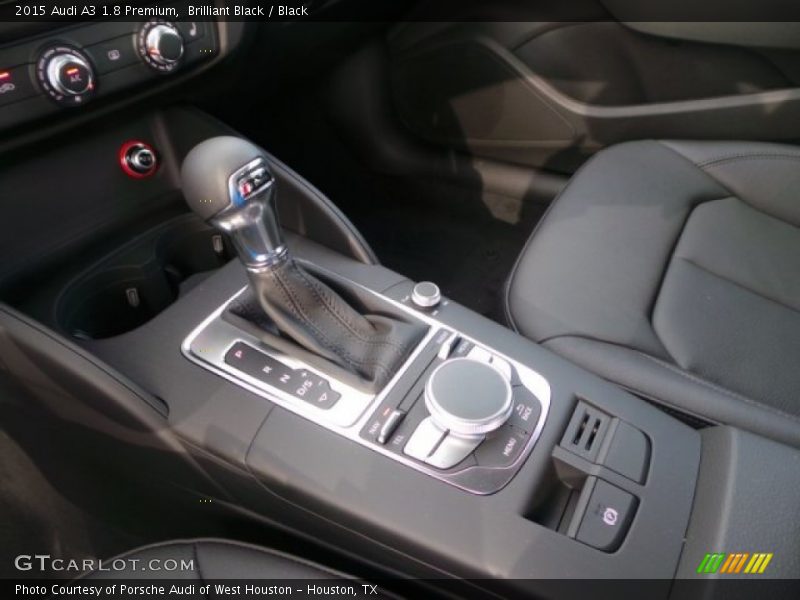 Brilliant Black / Black 2015 Audi A3 1.8 Premium