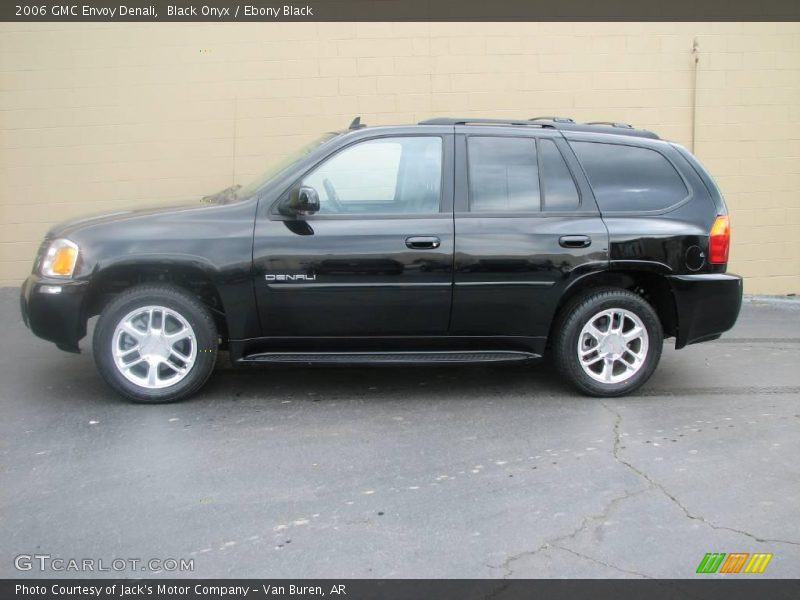 Black Onyx / Ebony Black 2006 GMC Envoy Denali