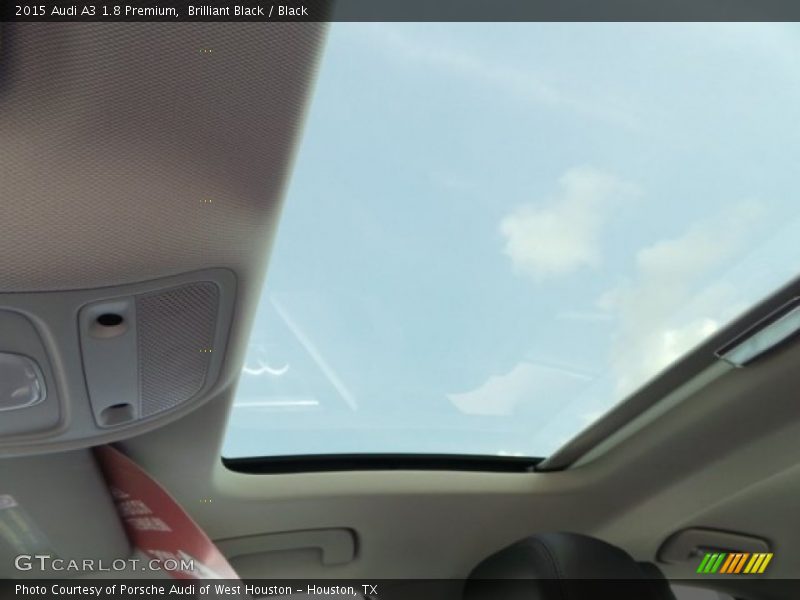Brilliant Black / Black 2015 Audi A3 1.8 Premium