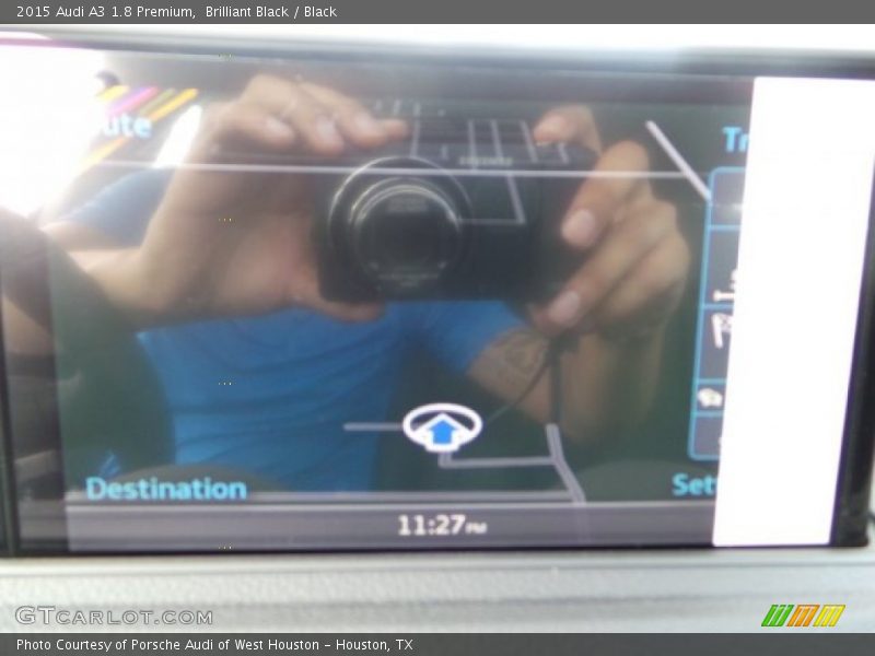 Brilliant Black / Black 2015 Audi A3 1.8 Premium