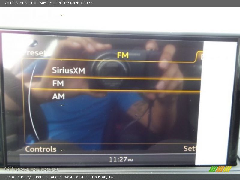 Brilliant Black / Black 2015 Audi A3 1.8 Premium