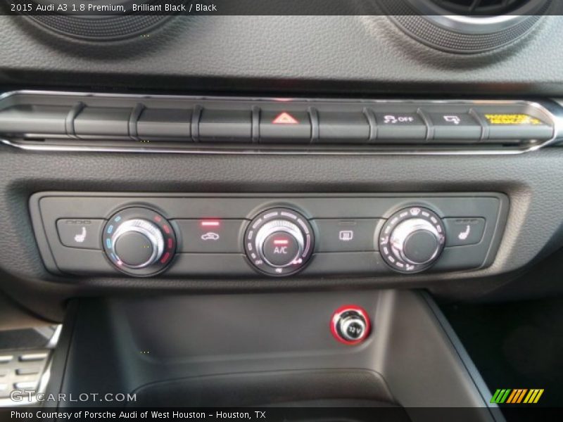 Brilliant Black / Black 2015 Audi A3 1.8 Premium