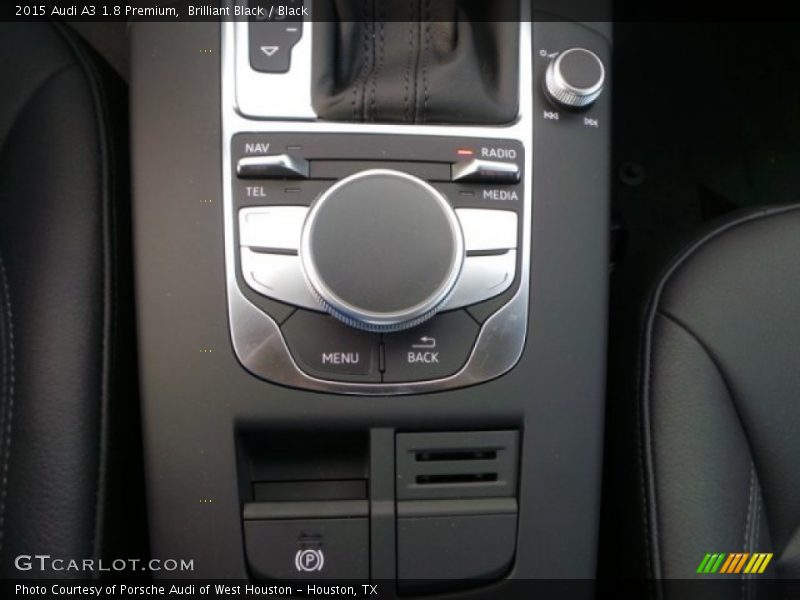 Brilliant Black / Black 2015 Audi A3 1.8 Premium