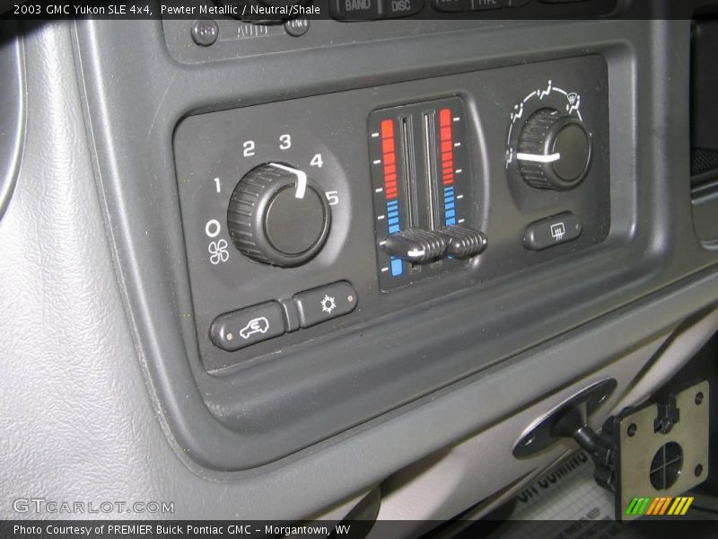 Pewter Metallic / Neutral/Shale 2003 GMC Yukon SLE 4x4